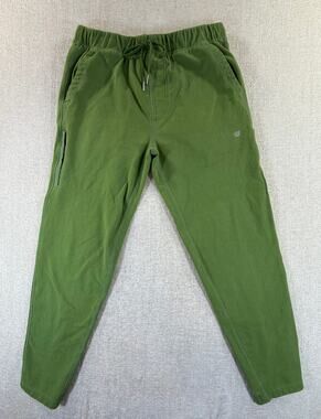 Mack Weldon Men Medium Green Drawstring Elastic Waist Sweat Pants Joggers